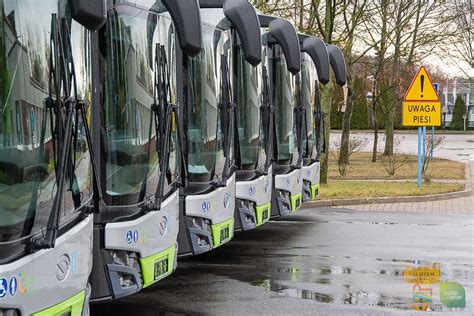 Mpk Olsztyn W Ztp Autobus W Elektrycznych Transinfo