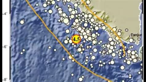 Gempa Terkini Siang Ini Rabu 7 Desember 2022 Bengkulu Diguncang Gempa