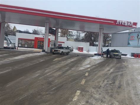 Lukoil, gas station, Saratov, Sokolovaya Street, 222Ю — Yandex Maps