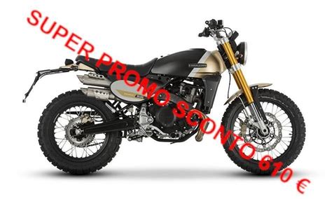 Vendo Fantic Motor Caballero 500 Scrambler Deluxe 2021 23 Nuova A