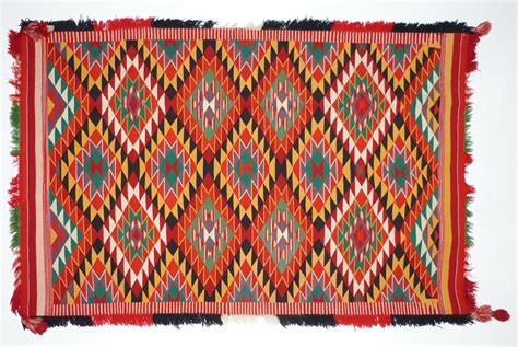 The Full History of Navajo Blankets and Rugs