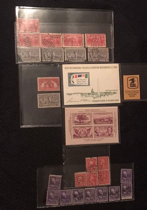 Vintage Stamp Collection - Etsy