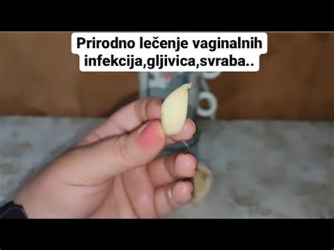 Beli Luk Kao Prirodna Vaginaleta Za Le Enje Kandide Gljivica Infekcija