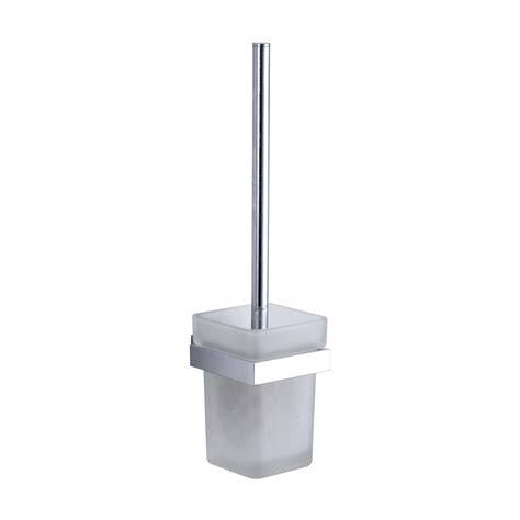 Isla Wall Mounted Toilet Brush Drench