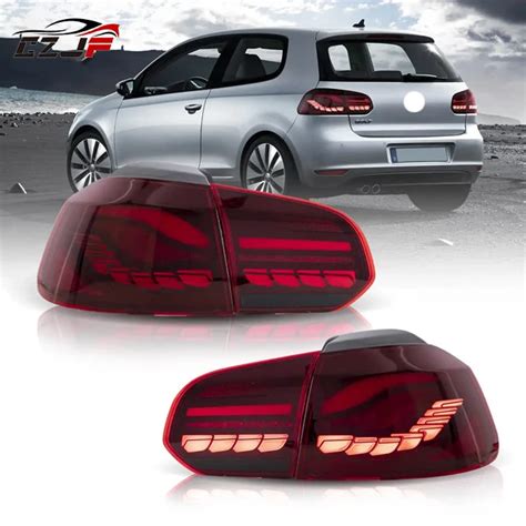 Oled Tail Lights With Dynamic Welcome Lighting Gts Style For Volkswagen Golf 6th Gen Mk6 5k