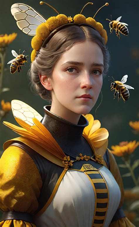 Marianne Stokes 1855 1927 Queen Of Bees By Ukimalefu On Deviantart