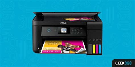 As Melhores Impressoras Epson Ecotank De Geek