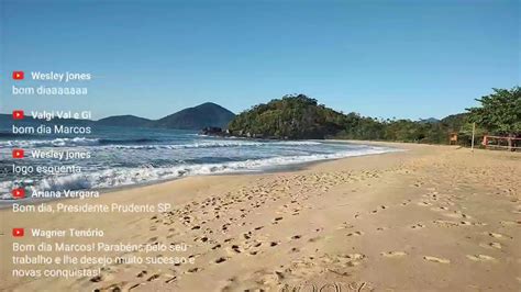 Ubatuba sp ao vivo nessa manhã de quinta feira 01 YouTube