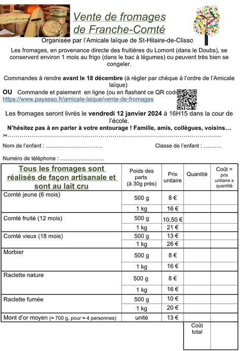 blogamicale AMICALE LAÏQUE SAINT HILAIRE DE CLISSON