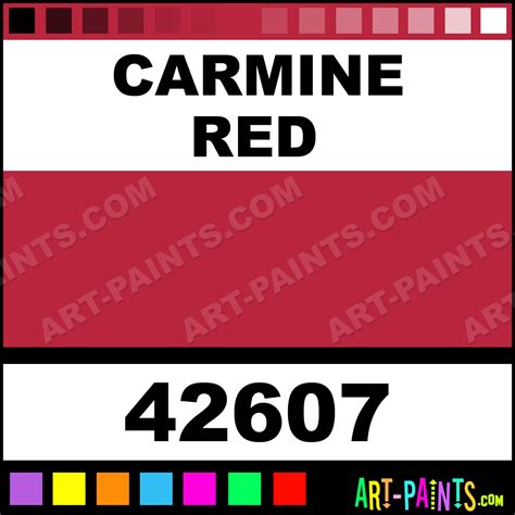 Carmine Red Glass Color Stained Glass and Window Paints, Inks and ...