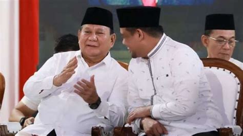 Foto Punya Kans Didukung Gerindra Di Pilgub Sumut Begini Respons