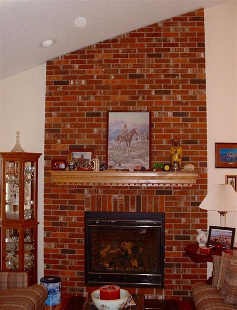 Best Paint Color To Go With Red Brick Fireplace - Fireplace Ideas