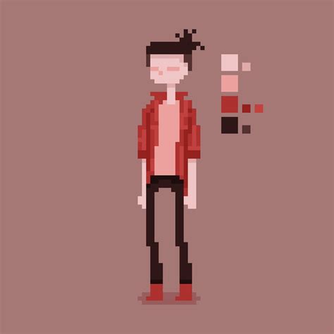 Pixel Art Character