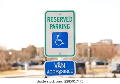 Handicap Sign Blue White Symbol Accessibility Stock Photo 2285017475 ...