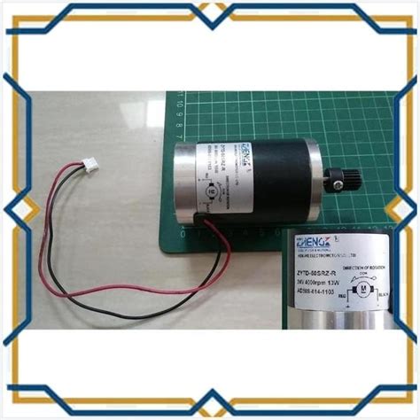 Jual Smr Dc Motor Zytd Srz R Permanent Magnet V W Rpm