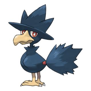 Murkrow Pokedex Diamante Perla Platino Oro Heartgold