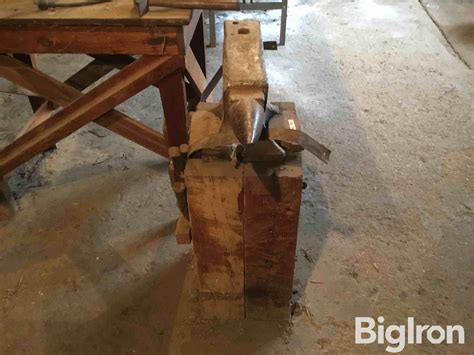 Peter Wright Anvil Bigiron Auctions