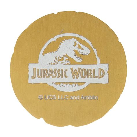 Comprar Medallon Jurassic World Dominion Edicion Limitada