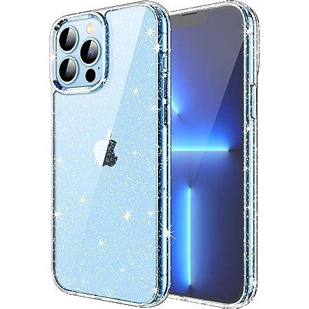 JETech Funda Glitter Para IPhone 13 Pro MAX 6 7 Pulgadas Carcasa