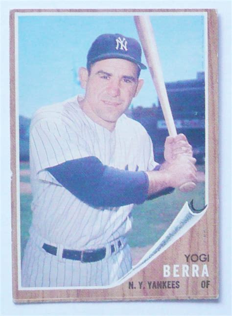 YOGI BERRA NEW YORK YANKEES 1962 SOLD Frank Kelsey Flickr