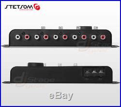 Stetsom STX2448 DSP Car Audio 4 Channel Full Digital Sound Signal