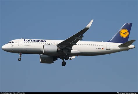 D AINH Lufthansa Airbus A320 271N Photo By Joost Alexander ID 980763