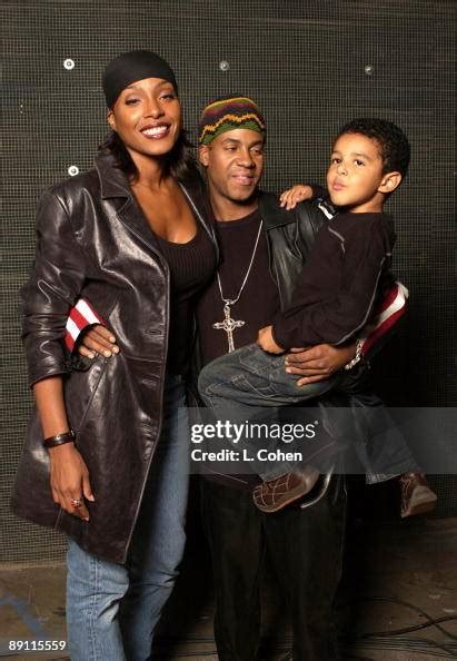 Nona Gaye, Marvin Gaye III and Nolan Gaye in-studio to shoot the... News Photo - Getty Images