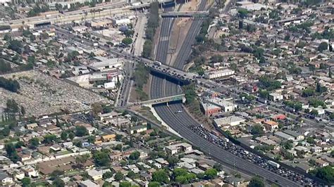 5 Freeway Shut Down Causes Major Backups Kabc7 Photos And Slideshows Abc7 Los Angeles