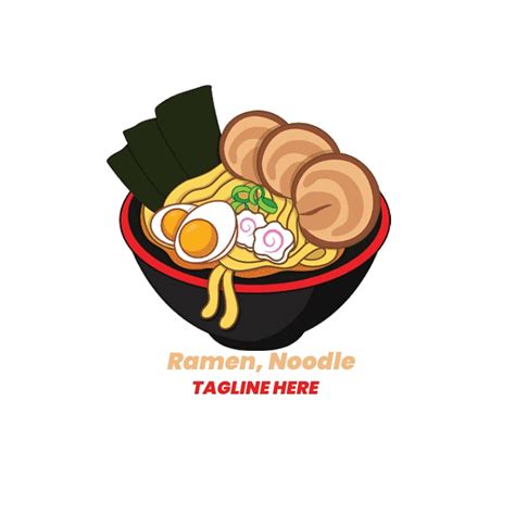 Ramen Noodle Template Postermywall