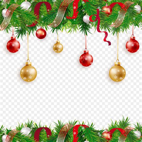 Christmas Decoration Balls Png Transparent Christmas Round Ball Ribbon