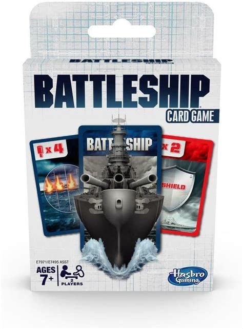 Hasbro Gaming Battleship Classic Card Falta