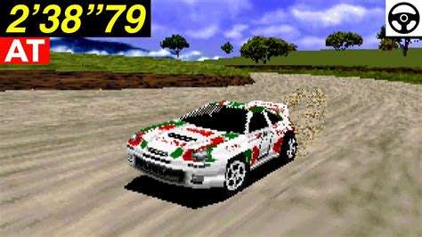 Desert Best Time 2 38 79 SS NTSC U SEGA RALLY CHAMPIONSHIP PLUS