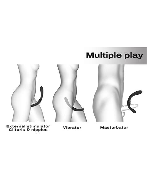 Dorcel Infinite Joy Multivibrator Musta Sex Toy Web Store Sex