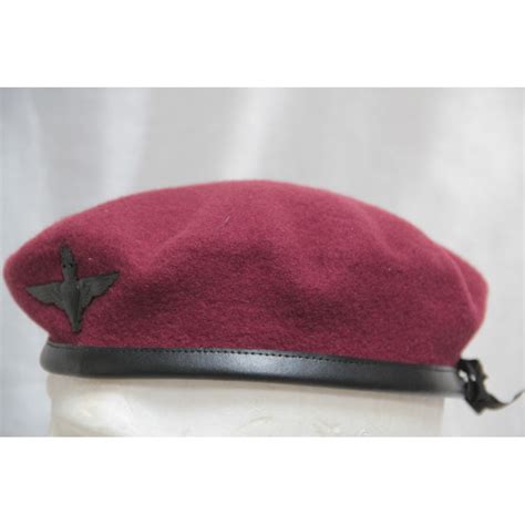 BÉret Rouge De Parachutiste Gb Actuel