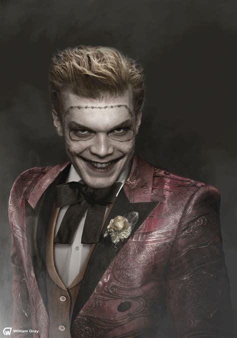 Jerome Valeska Wallpapers Top Free Jerome Valeska Backgrounds