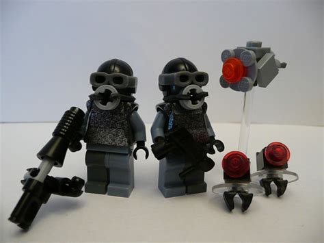 Half Life 2: Combine Soldier custom minifigs | Custom LEGO Minifigures