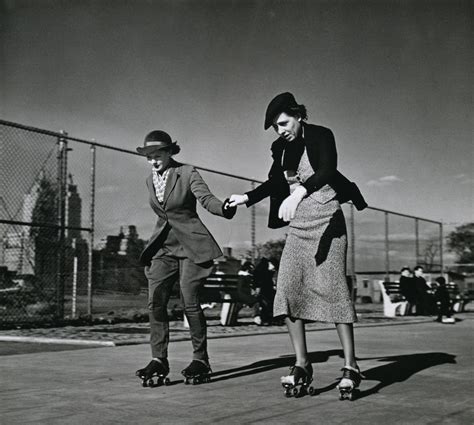 Charming Vintage Photos Of Roller Skating Girls From The Mid 20th Century Rare Historical Photos