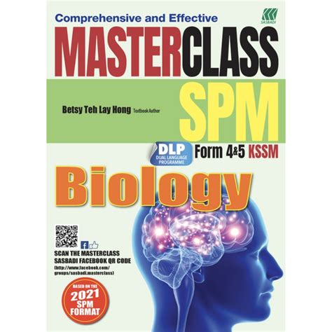 W O Ready Stock Masterclass SPM Biology Form 4 5 KSSM DLP Edisi