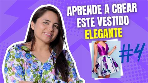 Como confeccionar unVESTIDO CLASICO ELEGANTEFácil con Isabel