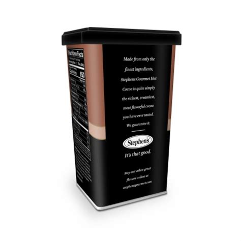 Stephen S Gourmet Milk Chocolate Hot Cocoa Mix 14 Oz Kroger