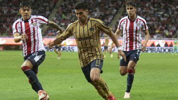 Las goleadas entre Pumas y Chivas en CU AS México