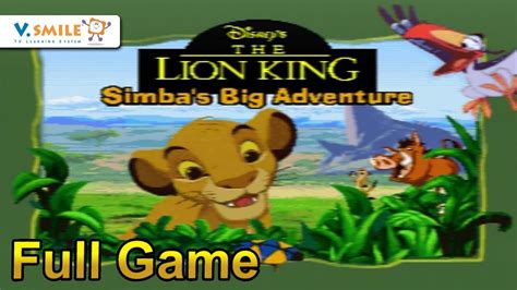 Disney S The Lion King Simba S Big Adventure V Smile Full Game Hd