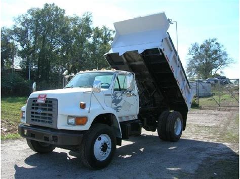 Ford F800 Dump Trucks For Sale Used Trucks On Buysellsearch