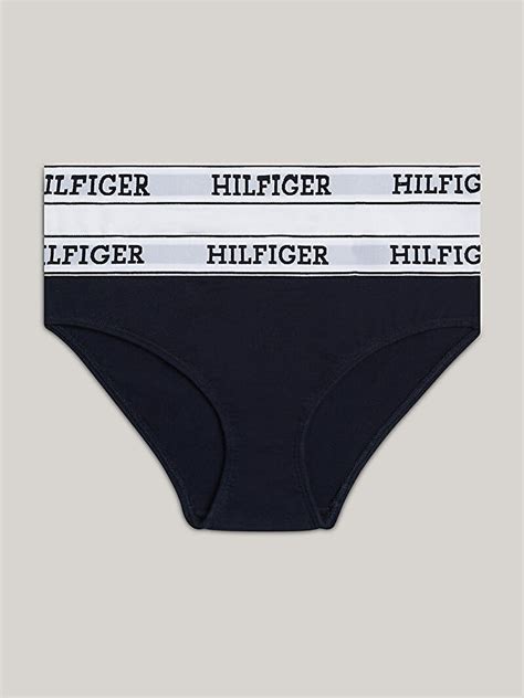 Kız Çocuk Li Bikini Külot Set UG UG WT Tommy Hilfiger