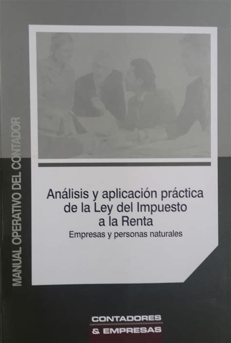 Título Análisis Y Aplicación Práctica De La Ley Del Impuesto A La