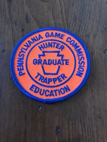 Pennsylvania Game Commission Hunter Trapper Education Graduate Pa