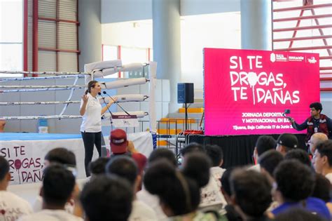 Arranca en BC campaña Si te drogas te dañas ESQUINA 32