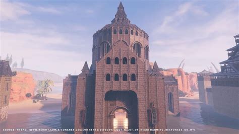 Conan Exiles Buildings Gigantic And Awesome Gportal