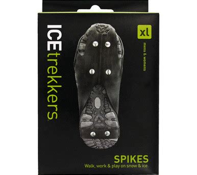 Icetrekkers Spikes Ice Cleats