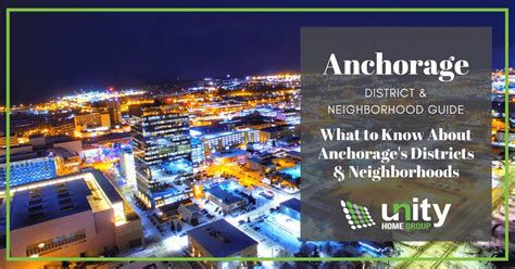 Anchorage Neighborhoods: Anchorage, AK Neighborhoods & Districts Guide